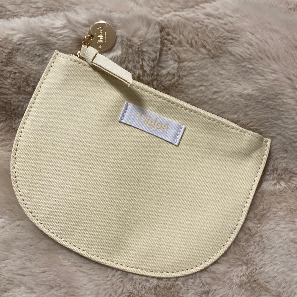New! Chloé Cosmetics Bag